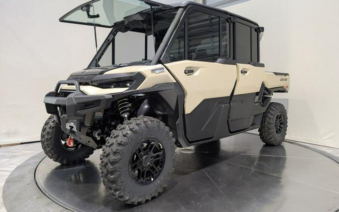 2026 Can-Am Defender MAX Limited HD11 Desert Tan & Carbon Blac