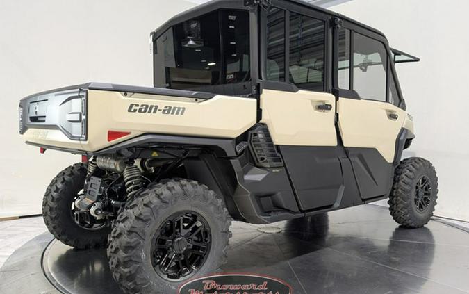 2026 Can-Am Defender MAX Limited HD11 Desert Tan & Carbon Blac