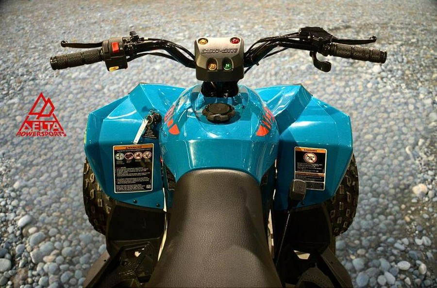 New 2026 Can-Am REN 110 EFI