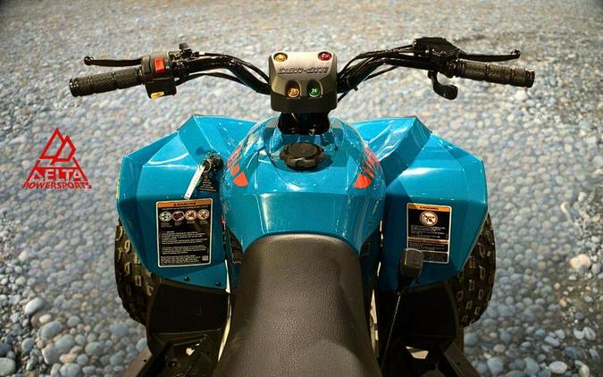 New 2026 Can-Am REN 110 EFI