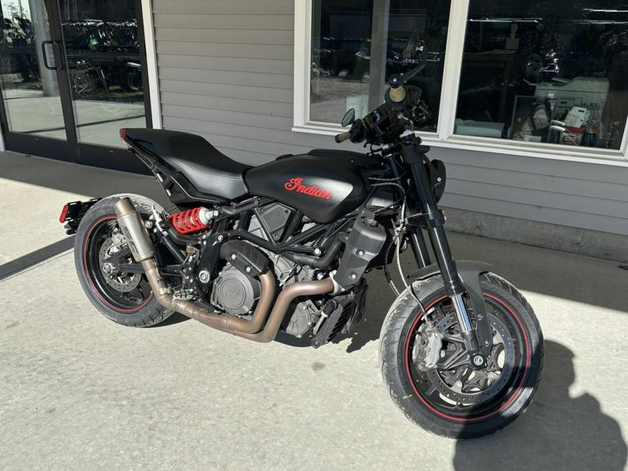 2022 Indian Motorcycle® FTR Black Smoke