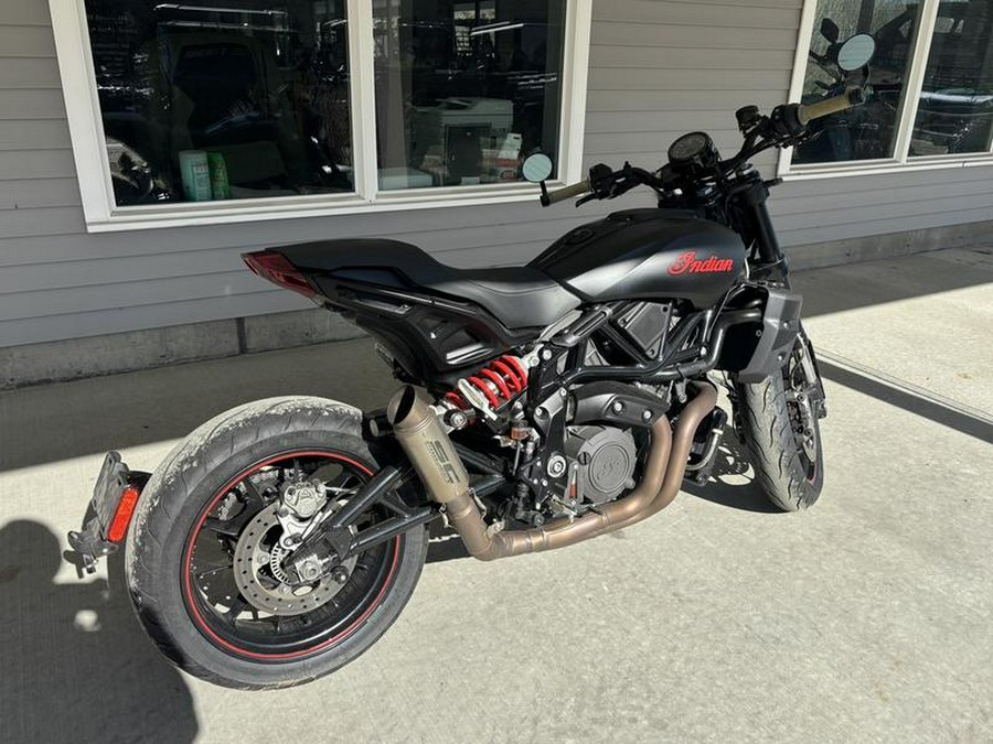 2022 Indian Motorcycle® FTR Black Smoke