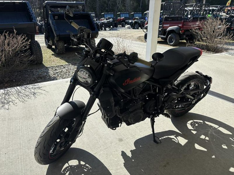 2022 Indian Motorcycle® FTR Black Smoke