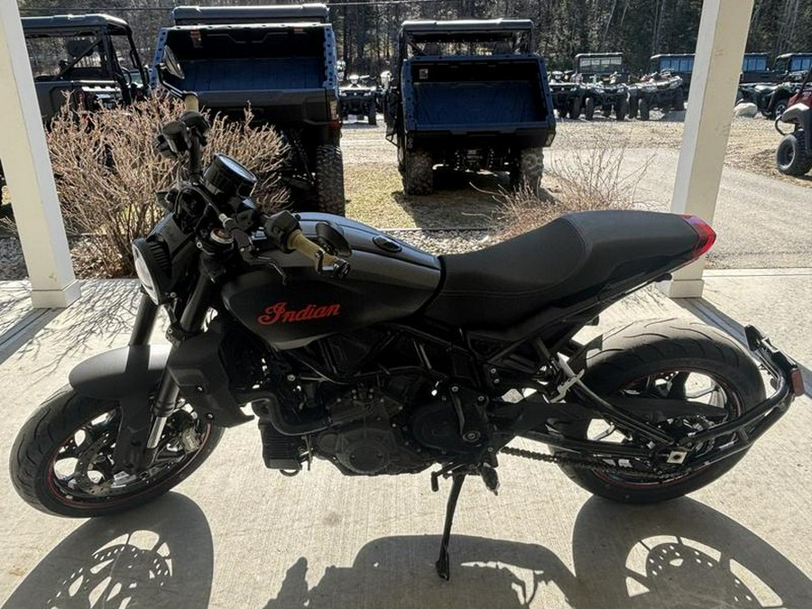 2022 Indian Motorcycle® FTR Black Smoke