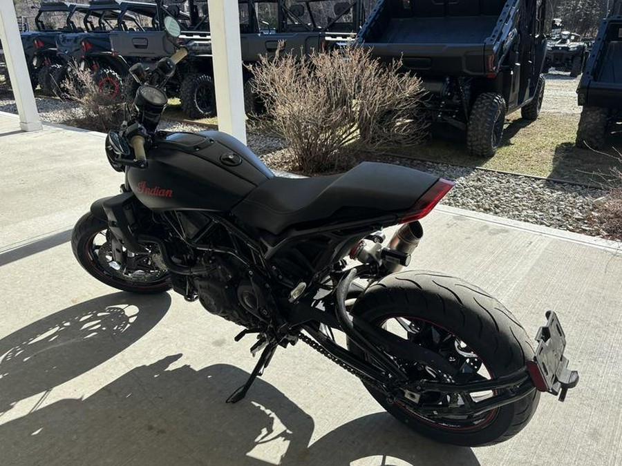 2022 Indian Motorcycle® FTR Black Smoke