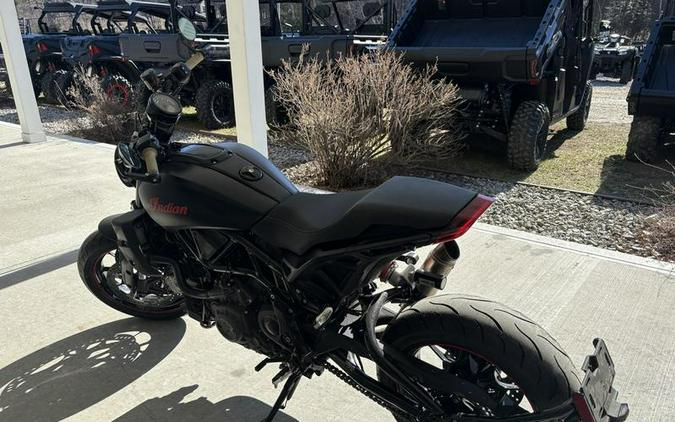 2022 Indian Motorcycle® FTR Black Smoke