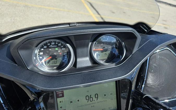 2022 Indian Motorcycle® Challenger® Limited Black Metallic