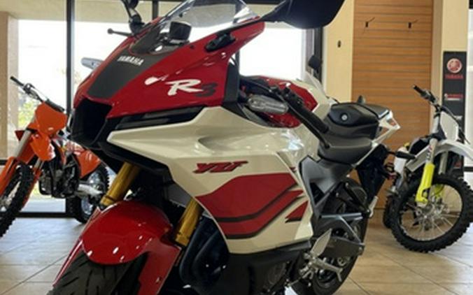 2026 Yamaha YZF R3 70Th Anniversary Edition