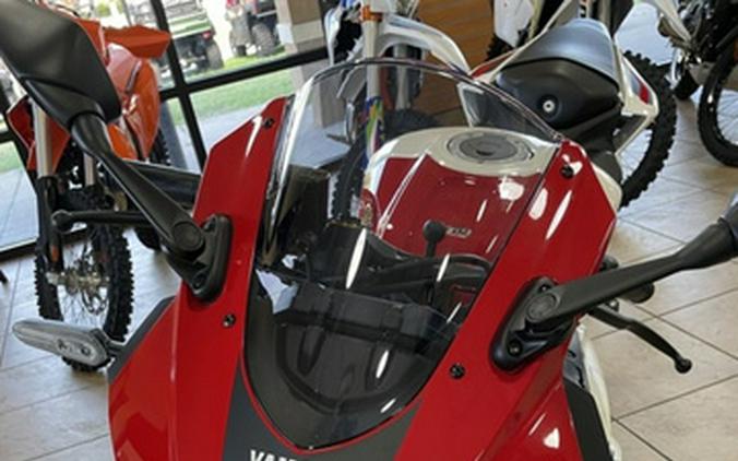 2026 Yamaha YZF R3 70Th Anniversary Edition
