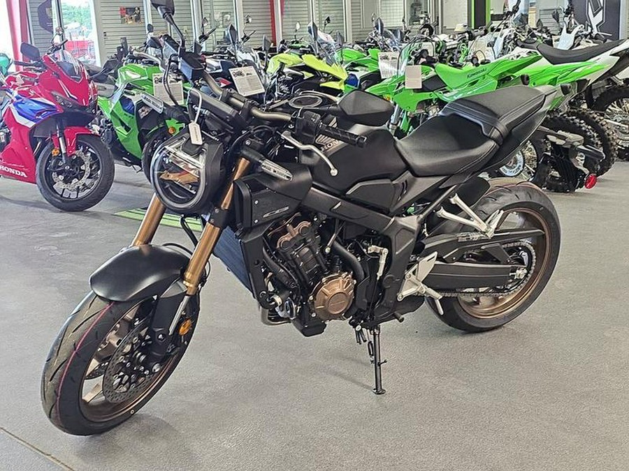 2026 Honda® CB650R E-Clutch