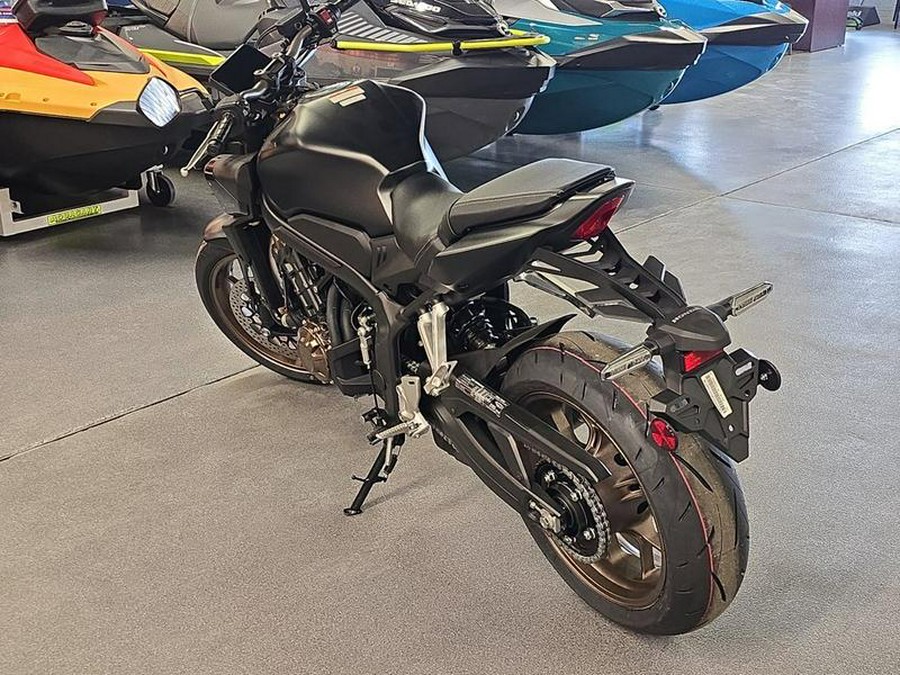 2026 Honda® CB650R E-Clutch