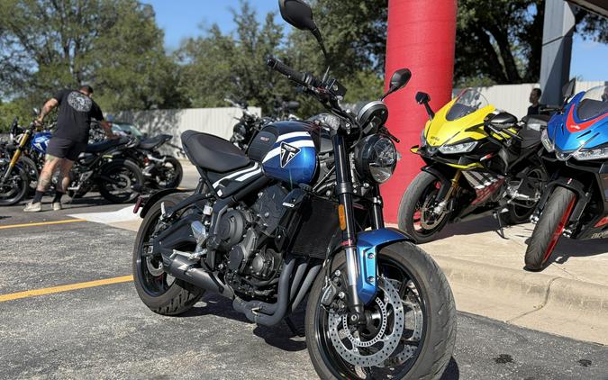 2025 Triumph Trident