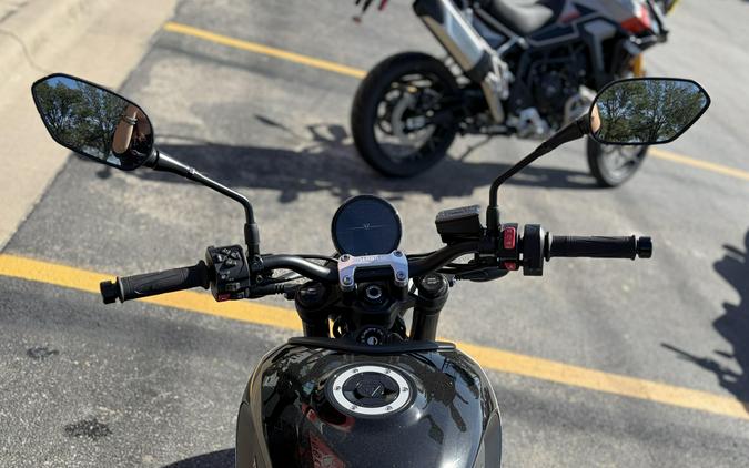 2025 Triumph Trident