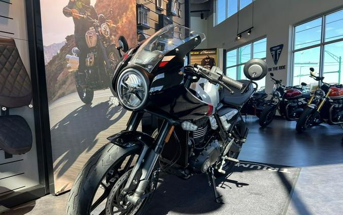 2026 Triumph Thruxton 400
