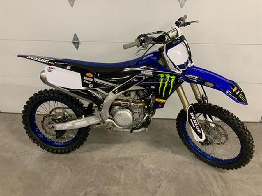 2018 Yamaha YZ450F