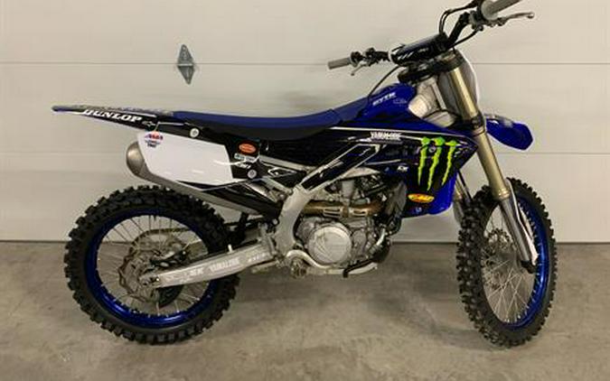 2018 Yamaha YZ450F