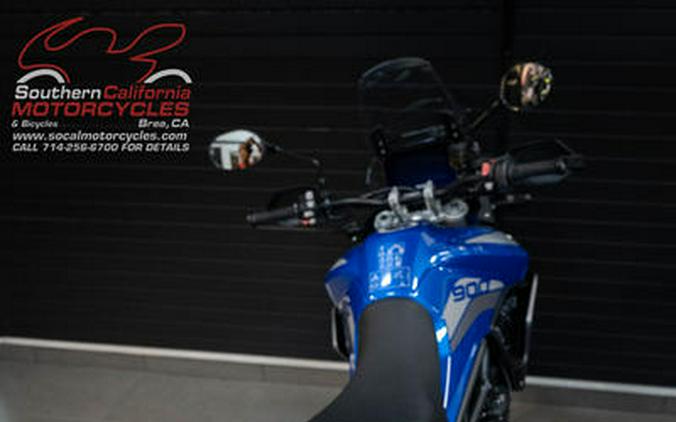 2023 Triumph Tiger 900 GT Caspian Blue