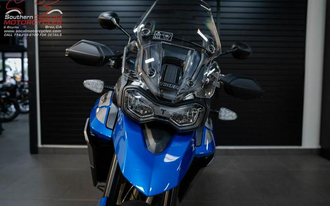 2023 Triumph Tiger 900 GT Caspian Blue