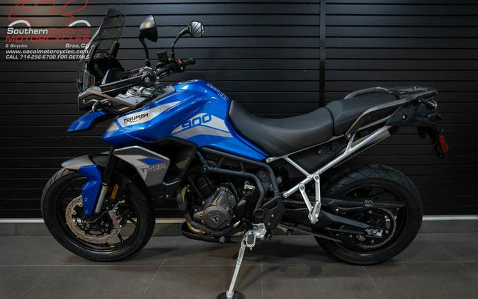 2023 Triumph Tiger 900 GT Caspian Blue