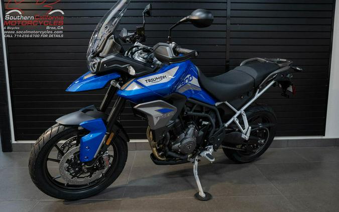 2023 Triumph Tiger 900 GT Caspian Blue