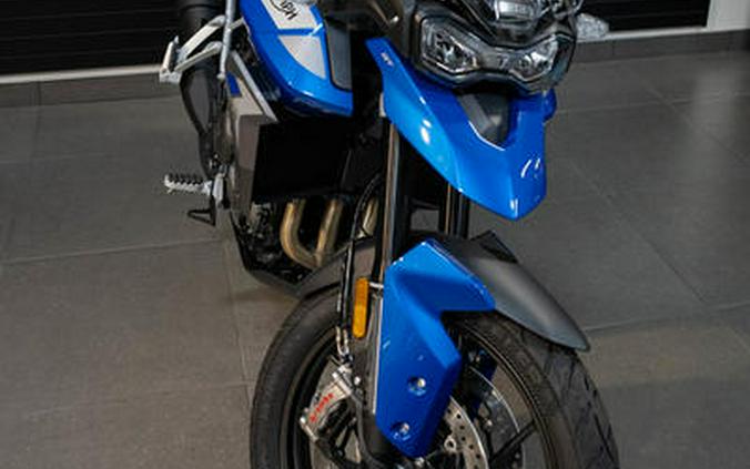 2023 Triumph Tiger 900 GT Caspian Blue