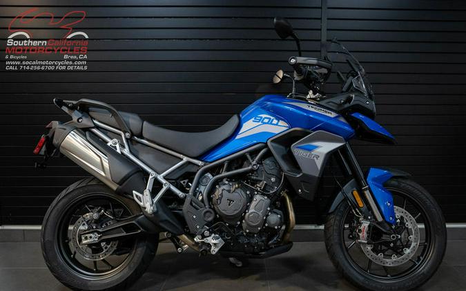 2023 Triumph Tiger 900 GT Caspian Blue