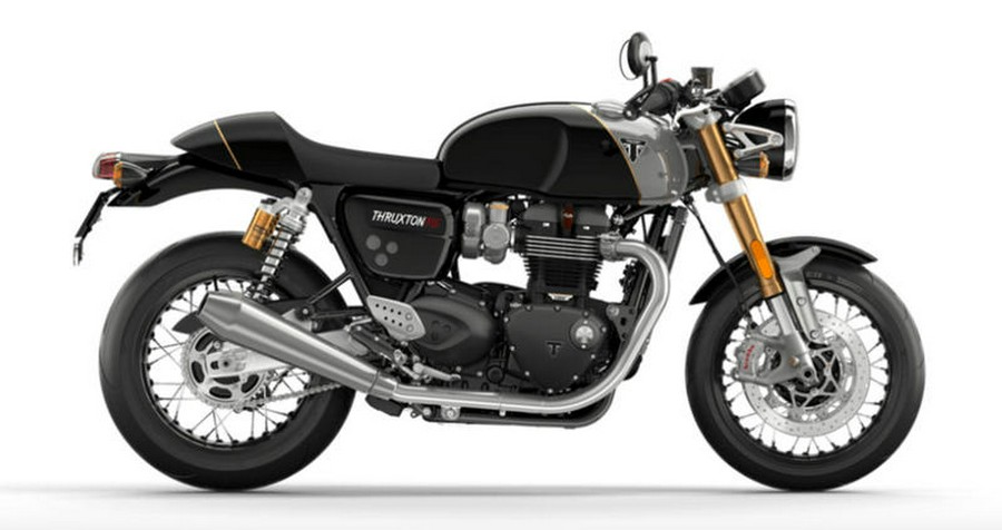 2024 Triumph Thruxton RS Jet Black / Silver Ice