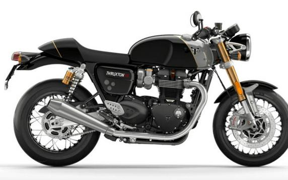 2024 Triumph Thruxton RS Jet Black / Silver Ice