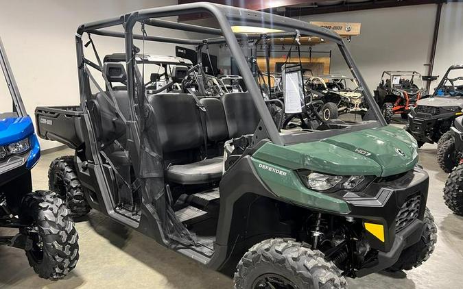 2023 Can-Am® Defender MAX DPS HD7 Tundra Green