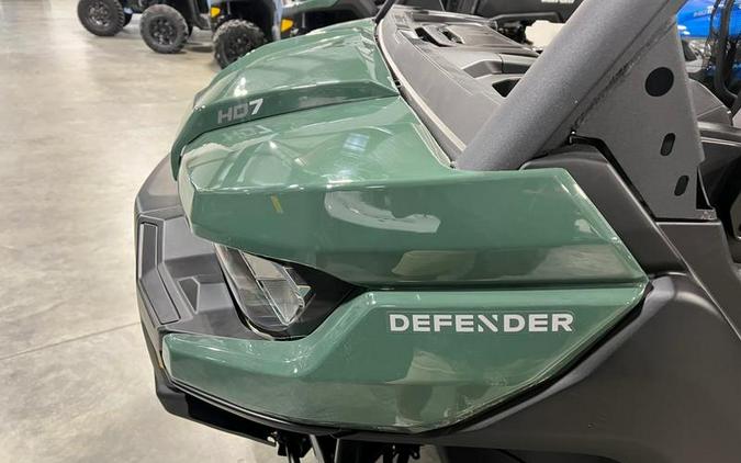 2023 Can-Am® Defender MAX DPS HD7 Tundra Green