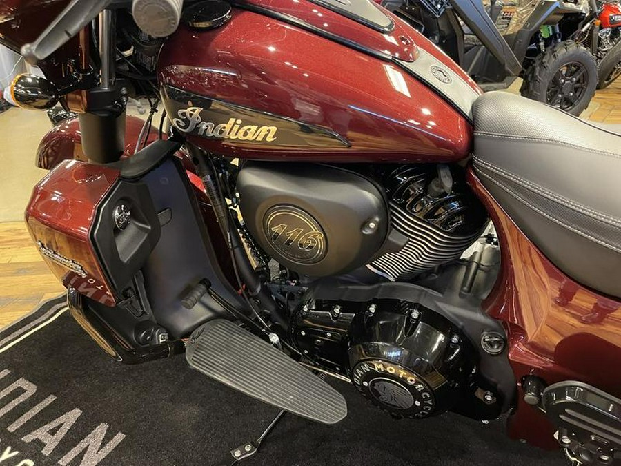 2024 Indian Motorcycle® Roadmaster® Dark Horse® w/Powerband Audio Package Maroon Metallic