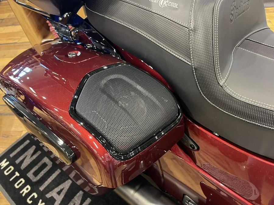 2024 Indian Motorcycle® Roadmaster® Dark Horse® w/Powerband Audio Package Maroon Metallic