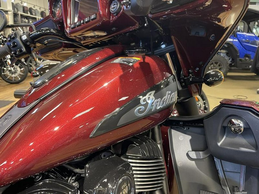 2024 Indian Motorcycle® Roadmaster® Dark Horse® w/Powerband Audio Package Maroon Metallic