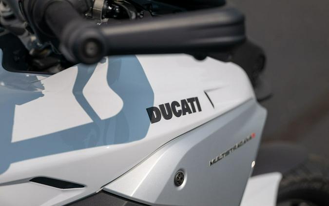 2024 Ducati Multistrada V4S Iceberg White - Alloy Wheels