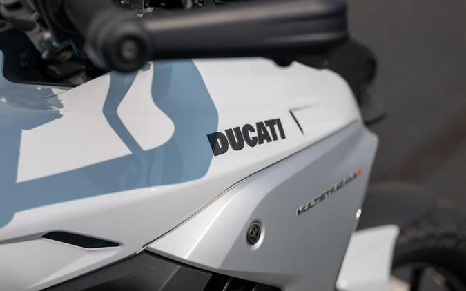 2024 Ducati Multistrada V4S Iceberg White - Alloy Wheels