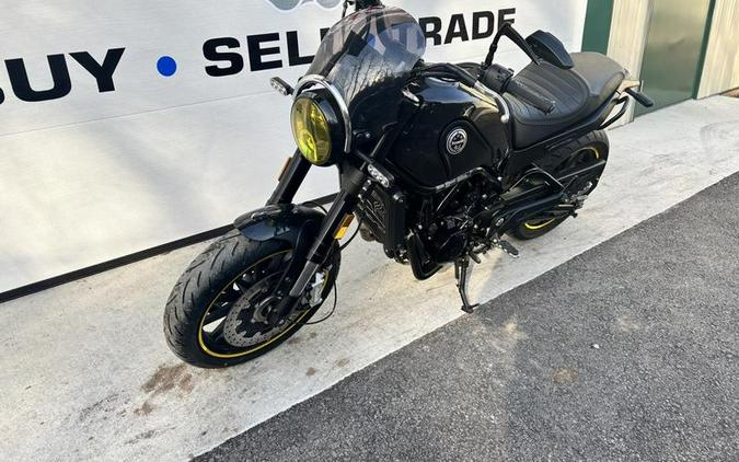 2021 Benelli Leoncino 500