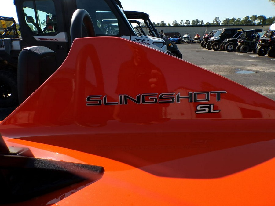 2024 Polaris Slingshot® Slingshot® SL AutoDrive Volt Orange