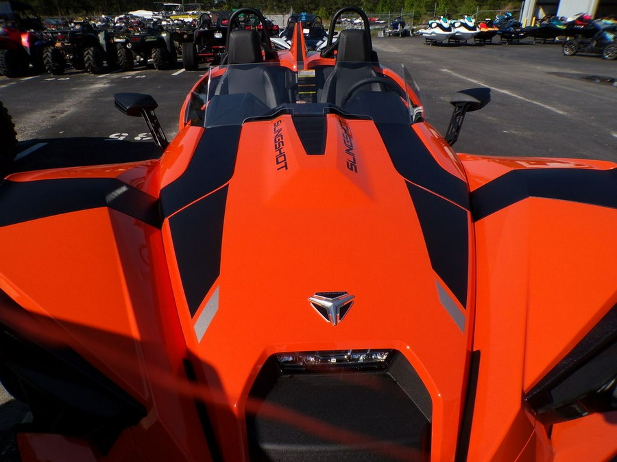 2024 Polaris Slingshot® Slingshot® SL AutoDrive Volt Orange