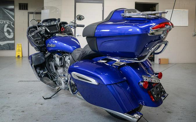 2023 Indian Motorcycle® Pursuit Limited with Premium Package Spirit Blue Metallic