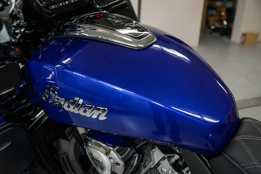 2023 Indian Motorcycle® Pursuit Limited with Premium Package Spirit Blue Metallic