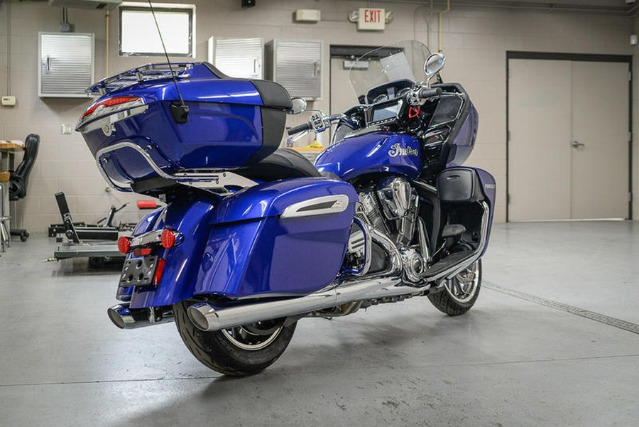 2023 Indian Motorcycle® Pursuit Limited with Premium Package Spirit Blue Metallic