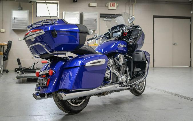 2023 Indian Motorcycle® Pursuit Limited with Premium Package Spirit Blue Metallic