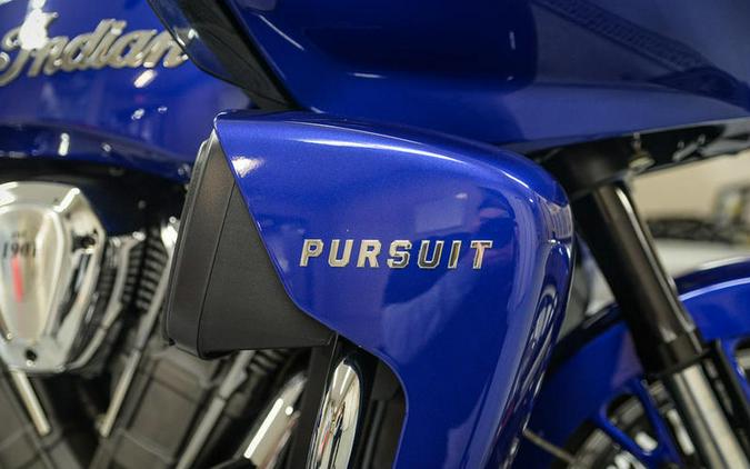 2023 Indian Motorcycle® Pursuit Limited with Premium Package Spirit Blue Metallic