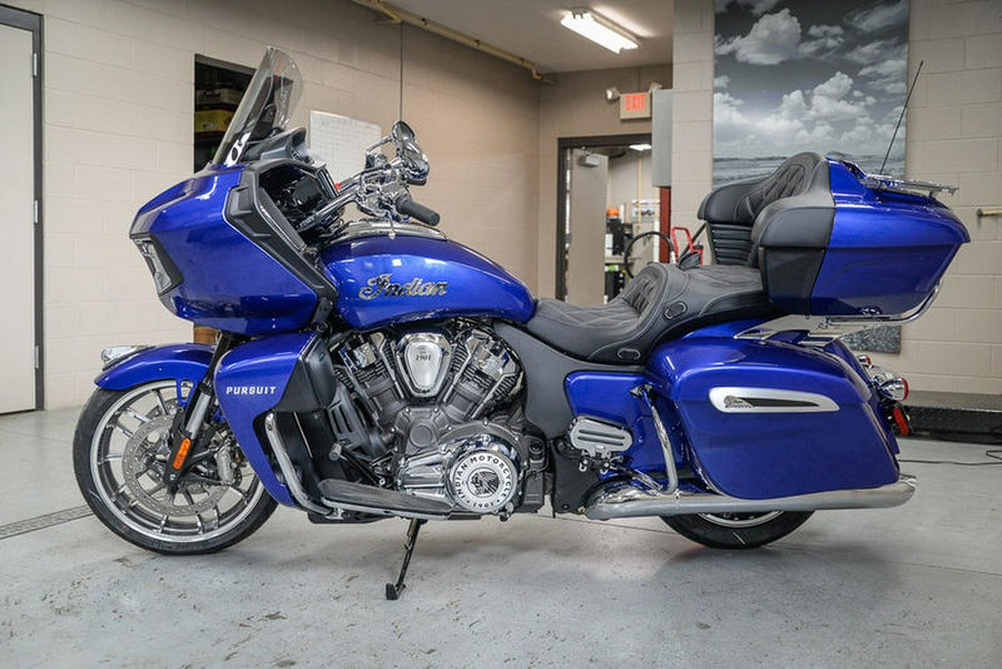 2023 Indian Motorcycle® Pursuit Limited with Premium Package Spirit Blue Metallic