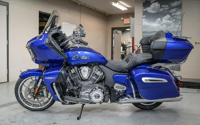 2023 Indian Motorcycle® Pursuit Limited with Premium Package Spirit Blue Metallic