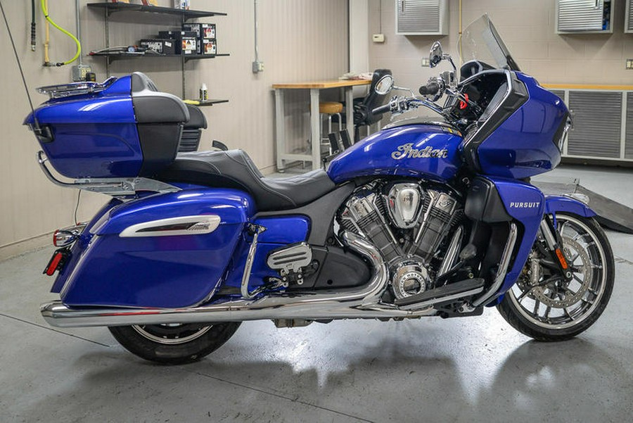 2023 Indian Motorcycle® Pursuit Limited with Premium Package Spirit Blue Metallic