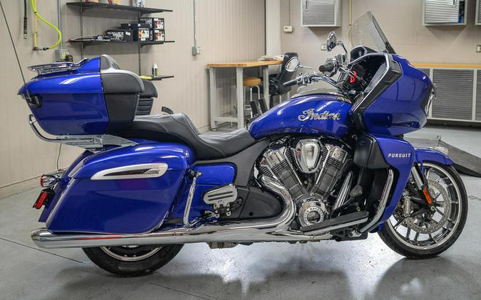 2023 Indian Motorcycle® Pursuit Limited with Premium Package Spirit Blue Metallic