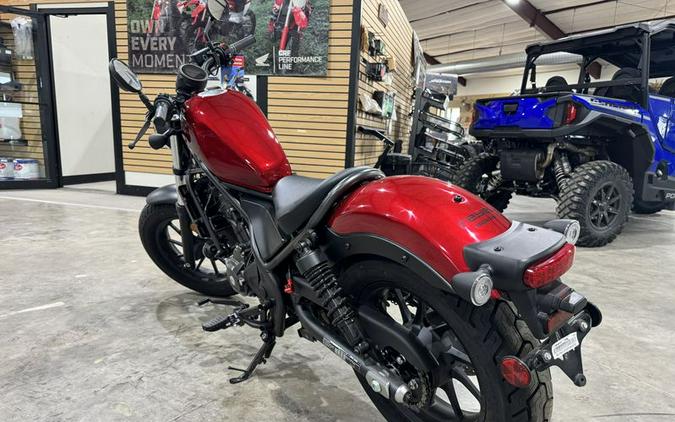 New 2023 Honda Rebel 300 ABS