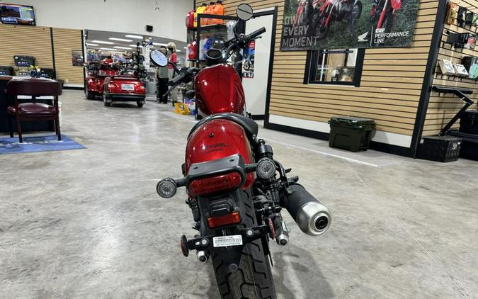 New 2023 Honda Rebel 300 ABS