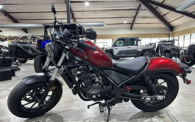 New 2023 Honda Rebel 300 ABS